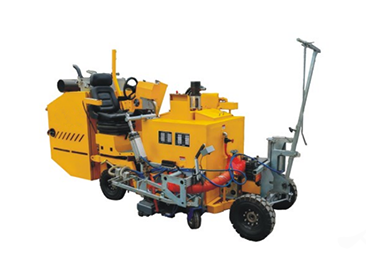 中型驾乘式热熔划线车