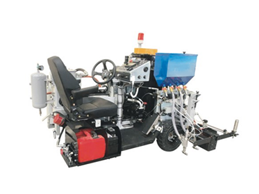 小型热熔划线车